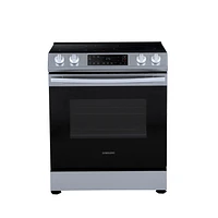 NE63B8211SS/AA | 6.3 cu. ft. Smart Instant Heat Induction Slide-in Range in Stainless Steel | Samsung Business US