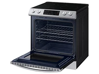 NE63B8211SS/AA | 6.3 cu. ft. Smart Instant Heat Induction Slide-in Range in Stainless Steel | Samsung Business US