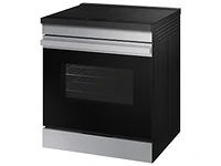 Bespoke Smart Slide-In Induction Range 6.3 cu. ft. in Stainless Steel with Anti-Scratch Glass Cooktop & Air Fry | Samsung US