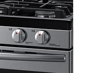 5.8 cu. ft. Freestanding Gas Range with Convection in Stainless Steel Range - NX58H5600SS/AA | Samsung US