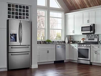 5.8 cu. ft. Gas Range with True Convection in Stainless Steel Range - NX58H5650WS/AA | Samsung US