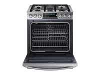 5.8 cu. ft. Slide-In Gas Range with True Convection