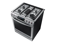 5.8 cu. ft. Slide-In Gas Range with True Convection