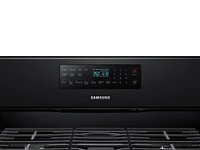 5.8 cu. ft. Freestanding Gas Range with Convection in Black Range - NX58M5600SB/AA | Samsung US