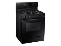 5.8 cu. ft. Freestanding Gas Range with Convection in Black Range - NX58M5600SB/AA | Samsung US