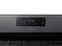 5.8 cu. ft. Freestanding Gas Range with Convection in Black Stainless Steel Range - NX58R4311SG/AA | Samsung US