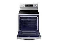 5.9 cu. ft. Freestanding Electric Range with True Convection in Stainless Steel Range