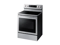 5.9 cu. ft. Freestanding Electric Range with True Convection in Stainless Steel Range