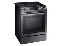 5.8 cu. ft. Slide-in Gas Range with Fan Convection Ranges - NX58N9420SG/AA | Samsung US