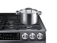 5.8 cu. ft. Slide-in Gas Range with Fan Convection Ranges - NX58N9420SG/AA | Samsung US