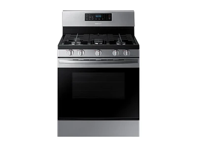 NX58R4311SS/AA | 5.8 cu. ft. Freestanding Gas Range in Stainless Steel | Samsung Business US