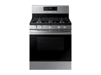 NX58R4311SS/AA | 5.8 cu. ft. Freestanding Gas Range in Stainless Steel | Samsung Business US