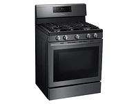 NX58R5601SG/AA | 5.8 cu. ft. Freestanding Gas Range with Convection in Black Stainless Steel | Samsung Business US