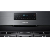 NX58R5601SG/AA | 5.8 cu. ft. Freestanding Gas Range with Convection in Black Stainless Steel | Samsung Business US