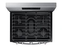 NX58R5601SS/AA | 5.8 cu. ft. Freestanding Gas Range with Convection in Stainless Steel | Samsung Business US