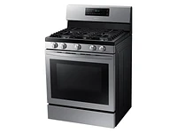 NX58R5601SS/AA | 5.8 cu. ft. Freestanding Gas Range with Convection in Stainless Steel | Samsung Business US