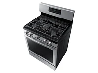 NX58R5601SS/AA | 5.8 cu. ft. Freestanding Gas Range with Convection in Stainless Steel | Samsung Business US