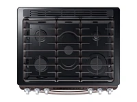 5.8 cu. ft. Slide-in Gas Range with Convection in Tuscan Stainless Steel Range - NX58R9421ST/AA | Samsung US