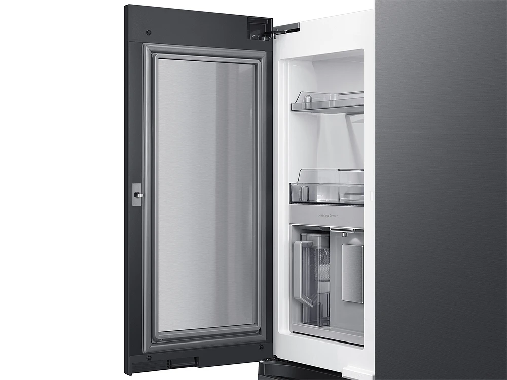 Bespoke 4-Door Flex™ Refrigerator (29 cu. ft.) in Matte Black Steel - RF29A967541/AA | Samsung US