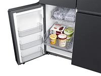 Bespoke 4-Door Flex™ Refrigerator (29 cu. ft.) in Matte Black Steel - RF29A967541/AA | Samsung US