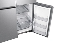 29 cu. ft. Smart 4-Door Flex™ refrigerator with Family Hub™ and Beverage Center in Stainless Steel Refrigerators - RF29A9771SR/AA | Samsung US