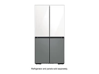 BESPOKE 4-Door Flex™ Refrigerator Panel in Glass - Bottom Panel Home Appliances Accessories