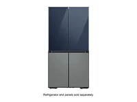 BESPOKE 4-Door Flex™ Refrigerator Panel in Glass - Bottom Panel Home Appliances Accessories