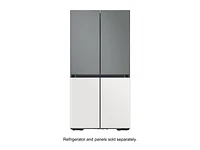 BESPOKE 4-Door Flex™ Refrigerator Panel in Glass - Top Panel Home Appliances Accessories