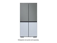 BESPOKE 4-Door Flex™ Refrigerator Panel in Glass - Top Panel Home Appliances Accessories