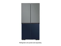 BESPOKE 4-Door Flex™ Refrigerator Panel in Glass - Top Panel Home Appliances Accessories