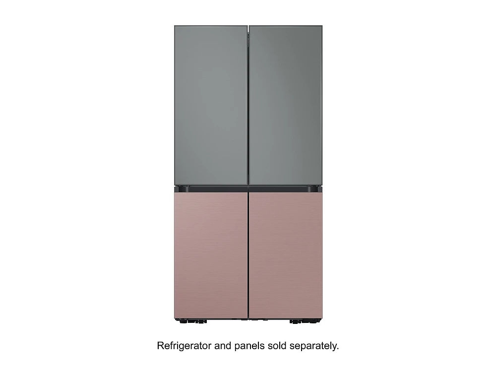 BESPOKE 4-Door Flex™ Refrigerator Panel in Glass - Top Panel Home Appliances Accessories