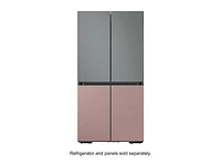 BESPOKE 4-Door Flex™ Refrigerator Panel in Glass - Top Panel Home Appliances Accessories