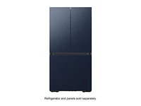 BESPOKE 4-Door Flex™ Refrigerator Panel in Navy Steel - Top Panel Home Appliances Accessories - RA-F18DUUQN/AA | Samsung US