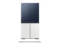 BESPOKE 4-Door Flex™ Refrigerator Panel in Navy Steel - Top Panel Home Appliances Accessories - RA-F18DUUQN/AA | Samsung US