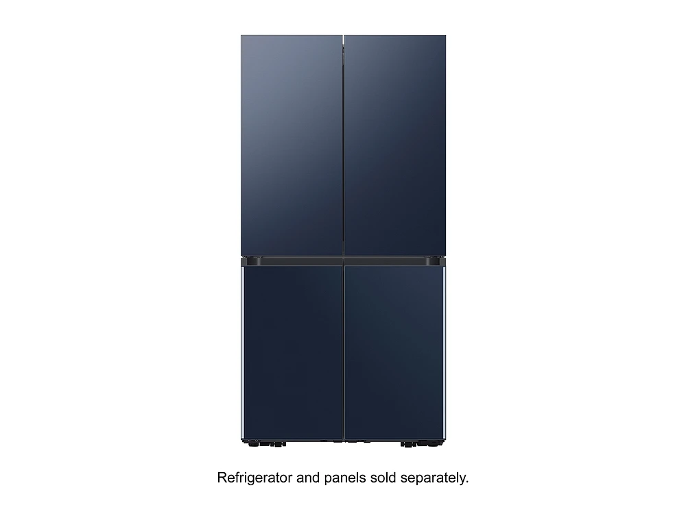 BESPOKE 4-Door Flex™ Refrigerator Panel in Navy Steel - Top Panel Home Appliances Accessories - RA-F18DUUQN/AA | Samsung US