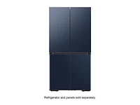 BESPOKE 4-Door Flex™ Refrigerator Panel in Navy Steel - Top Panel Home Appliances Accessories - RA-F18DUUQN/AA | Samsung US