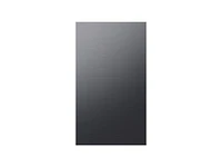 BESPOKE 4-Door Flex™ Refrigerator Panel in Matte Black Steel - Bottom Panel Home Appliances Accessories - RA-F18DBBMT/AA | Samsung US