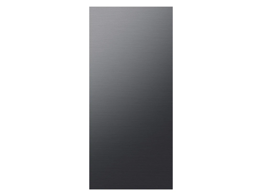 BESPOKE 4-Door Flex™ Refrigerator Panel in Matte Black Steel - Top Panel Home Appliances Accessories - RA-F18DUUMT/AA | Samsung US