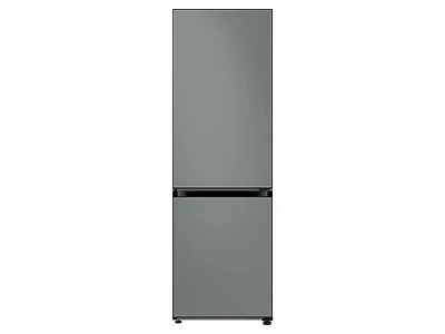 RB12A300631/AA | 12.0 cu. ft. BESPOKE Bottom Freezer Refrigerator with Customizable Colors and Flexible Design in Grey Glass | Samsung Business US