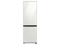 RB12A300635/AA | 12.0 cu. ft. BESPOKE Bottom Freezer Refrigerator with Customizable Colors and Flexible Design in White Glass | Samsung Business US