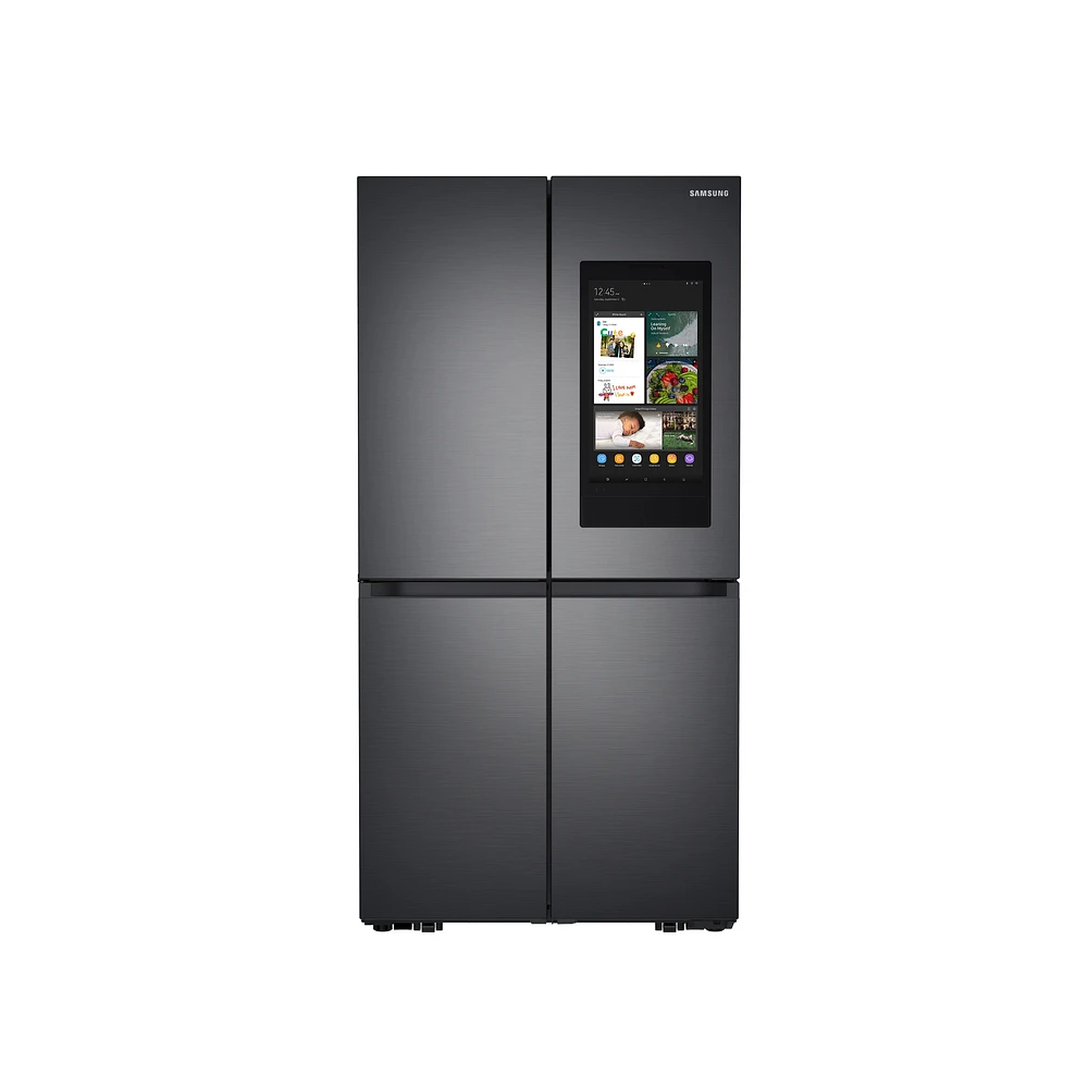 RF29A9771SG/AA | 29 cu. ft. Smart 4-Door Flex™ Refrigerator with Family Hub™ and Beverage Center in Black Stainless Steel | Samsung Business US