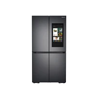 RF29A9771SG/AA | 29 cu. ft. Smart 4-Door Flex™ Refrigerator with Family Hub™ and Beverage Center in Black Stainless Steel | Samsung Business US