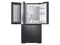 RF29A9771SG/AA | 29 cu. ft. Smart 4-Door Flex™ Refrigerator with Family Hub™ and Beverage Center in Black Stainless Steel | Samsung Business US