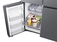 RF29A9771SG/AA | 29 cu. ft. Smart 4-Door Flex™ Refrigerator with Family Hub™ and Beverage Center in Black Stainless Steel | Samsung Business US