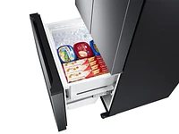 RF20A5101SG/AA | 19.5 cu. ft. Smart 3-Door French Door Refrigerator in Black Stainless Steel | Samsung Business US