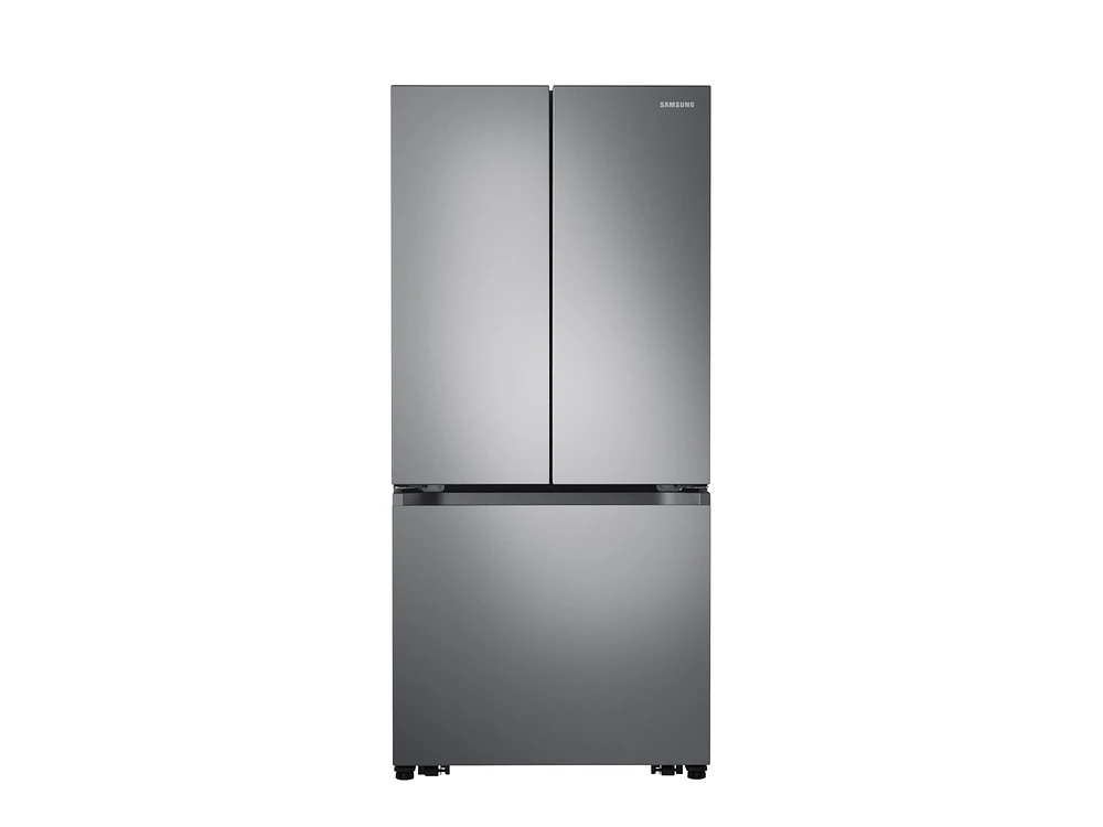 RF20A5101SR/AA | 19.5 cu. ft. Smart 3-Door French Door Refrigerator in Stainless Steel | Samsung Business US