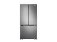 RF20A5101SR/AA | 19.5 cu. ft. Smart 3-Door French Door Refrigerator in Stainless Steel | Samsung Business US