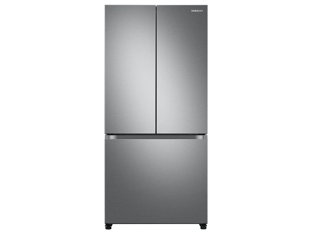 RF20A5101SR/AA | 19.5 cu. ft. Smart 3-Door French Door Refrigerator in Stainless Steel | Samsung Business US