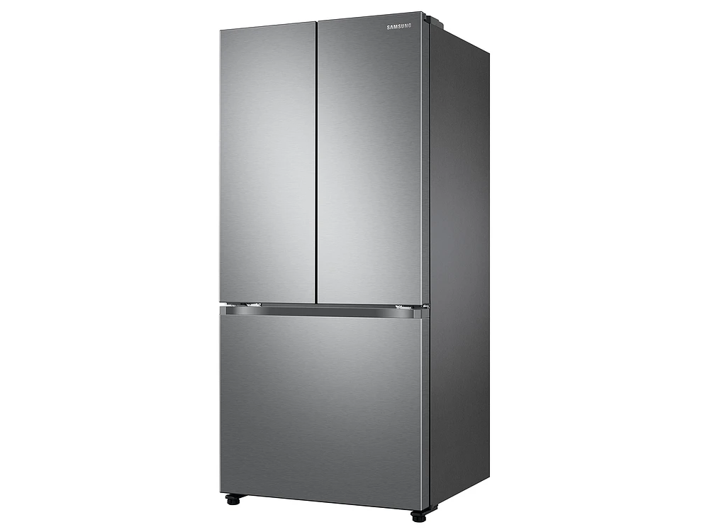 RF20A5101SR/AA | 19.5 cu. ft. Smart 3-Door French Door Refrigerator in Stainless Steel | Samsung Business US