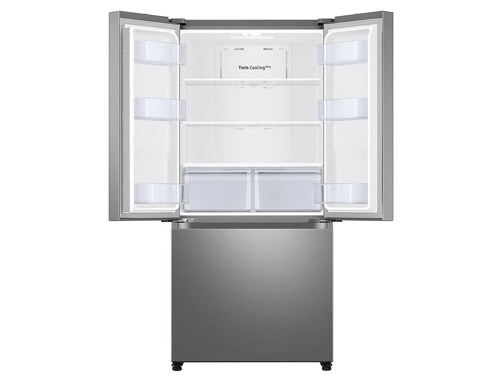 RF20A5101SR/AA | 19.5 cu. ft. Smart 3-Door French Door Refrigerator in Stainless Steel | Samsung Business US